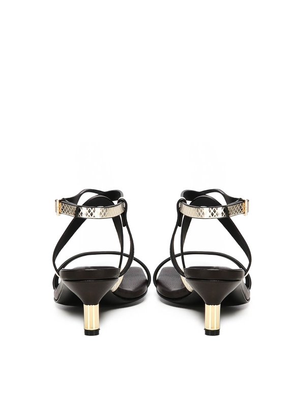 The Best Shops GIULIANO GALIANO: サンダル - サンダル - 金