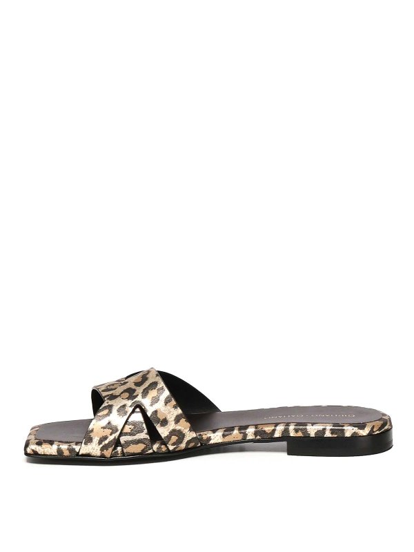 GIULIANO GALIANO buy online Bailarinas - Estampado Animalier