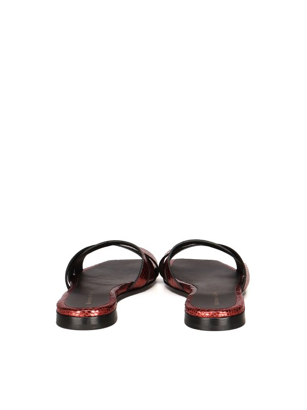 The Best Shops GIULIANO GALIANO: Ballerinas - Ballerinas - Dunkelrot