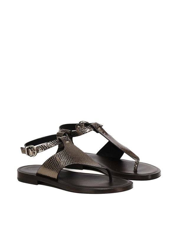 GIULIANO GALIANO: sandals online - Sissy Flip Flops