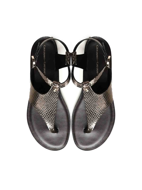 The Best Shops GIULIANO GALIANO: Sissy Flip Flops