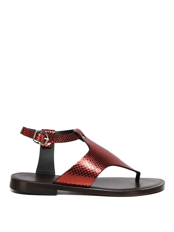 GIULIANO GALIANO: sandals - Sissy Sandals