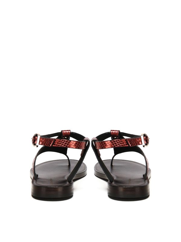 GIULIANO GALIANO: sandals online - Sissy Sandals