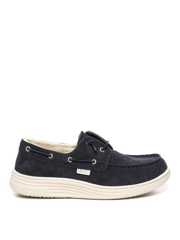 Liu Jo: Loafers & Slippers - Suede Loafers