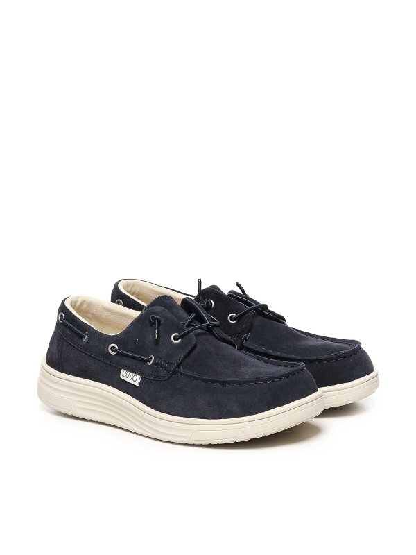 Liu Jo: Loafers & Slippers online - Suede Loafers