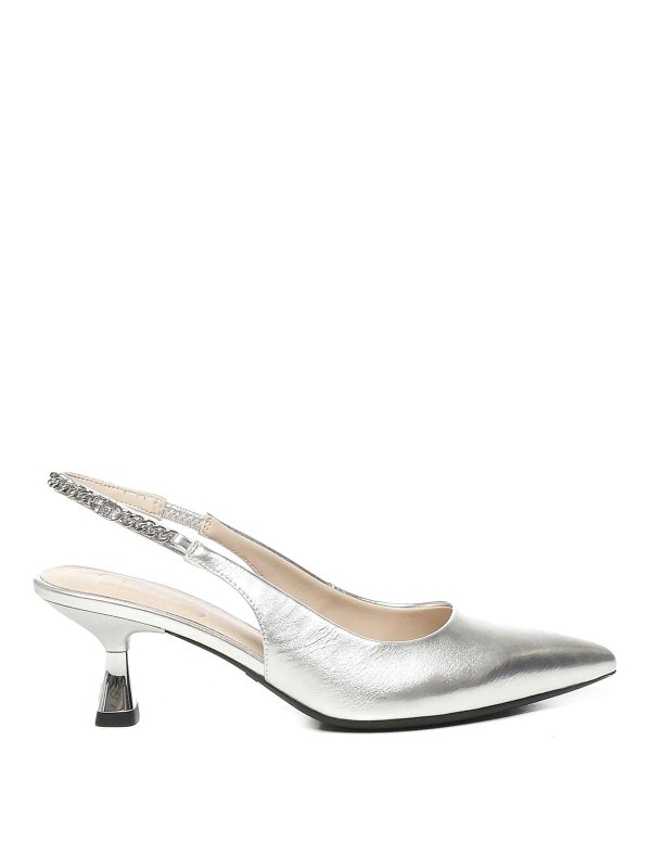 Liu Jo: court shoes - Slingback Laminated Effect