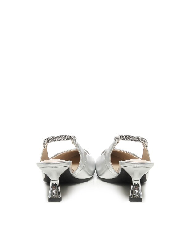 The Best Shops Liu Jo: court shoes - Slingback Laminated Effect