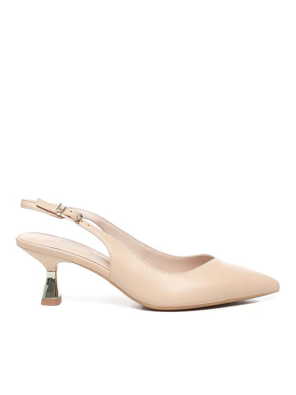 Liu Jo: court shoes - Leather Slingback