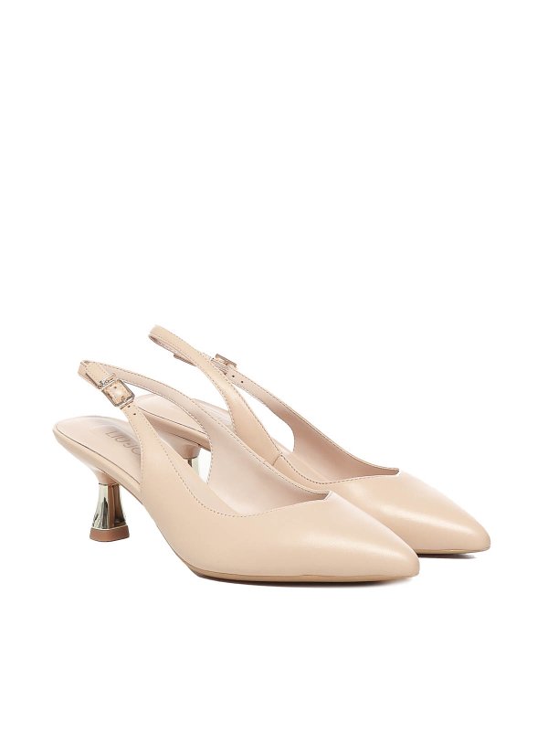 Liu Jo: court shoes online - Leather Slingback