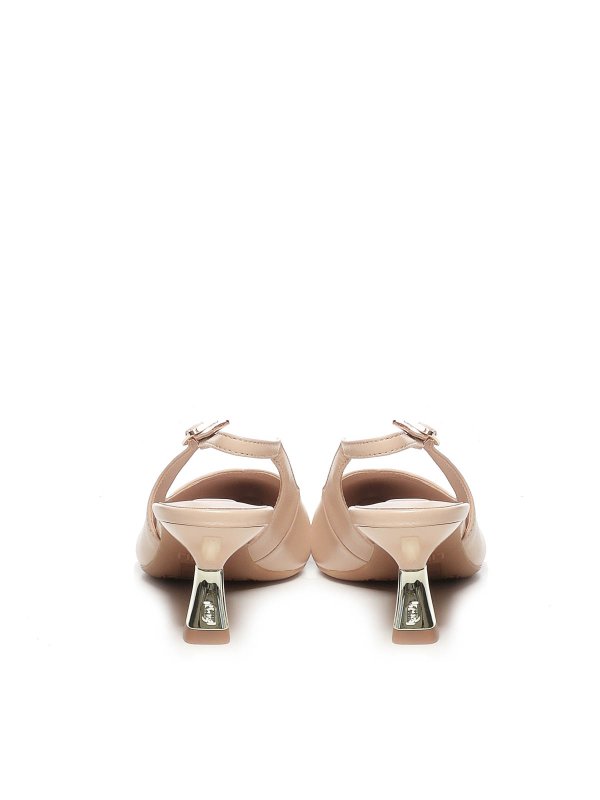 The Best Shops Liu Jo: court shoes - Leather Slingback