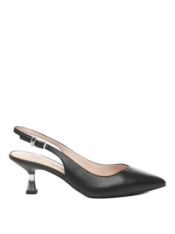 Liu Jo: court shoes - Leather Slingback