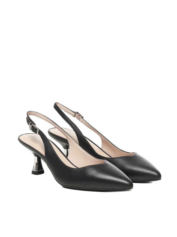 Liu Jo: court shoes online - Leather Slingback