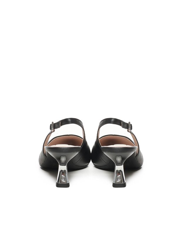 The Best Shops Liu Jo: court shoes - Leather Slingback