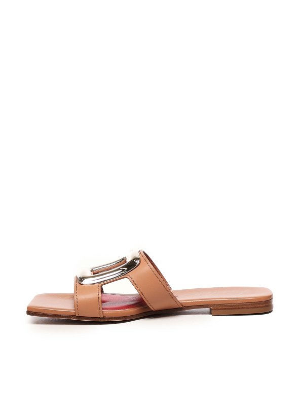 Viv By The Sea Leather Sandals shop online: ROGER VIVIER