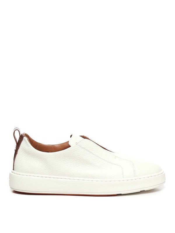 SANTONI: Zapatillas - Zapatillas - Blanco