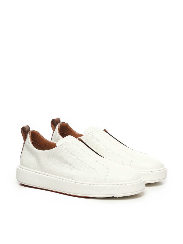 SANTONI: Zapatillas online - Zapatillas - Blanco