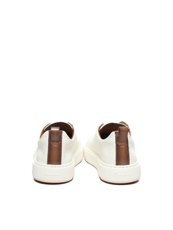 The Best Shops SANTONI: Zapatillas - Zapatillas - Blanco