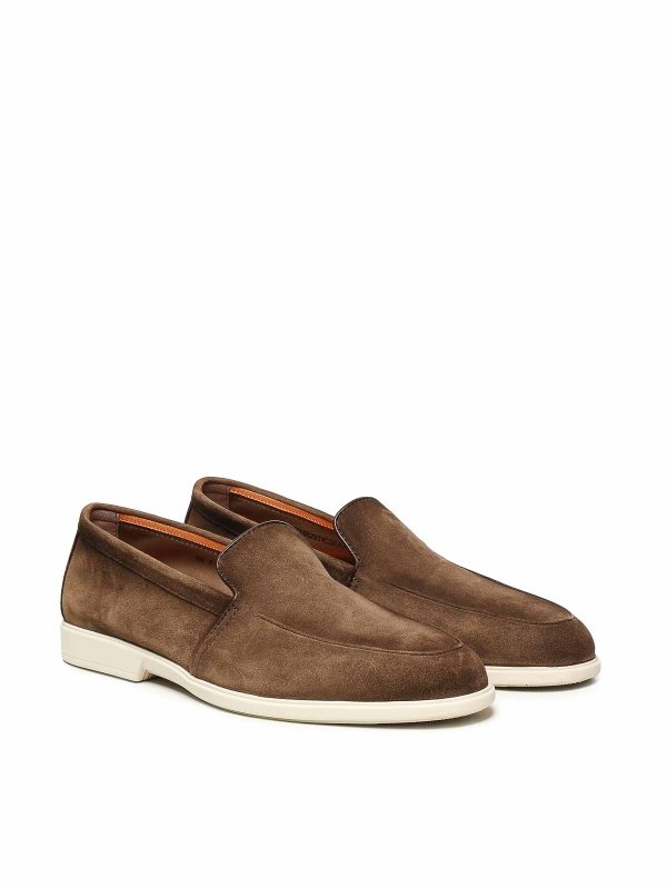 SANTONI: Loafers & Slippers online - Malibu Loafers