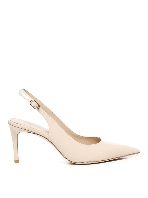 Stuart Weitzman: Pumps - Pumps - Beige