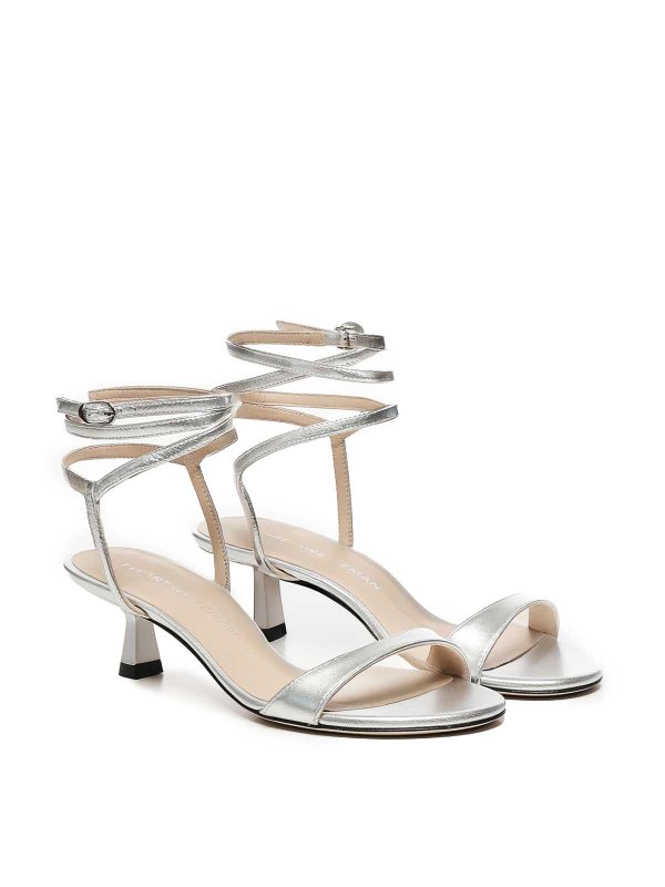 Stuart Weitzman: Sandales online - Sandales - Argent