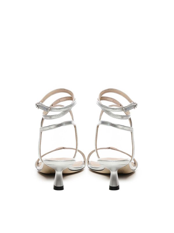 The Best Shops Stuart Weitzman: Sandales - Sandales - Argent