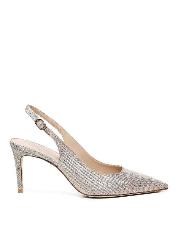Stuart Weitzman: パンプス - パンプス - 金