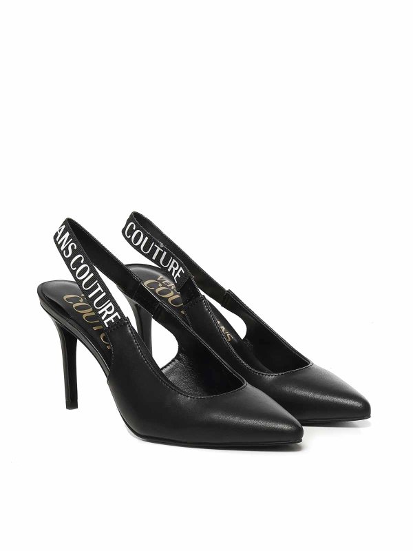 VERSACE JEANS: Escarpins online - Chaussures À Talon - Noir