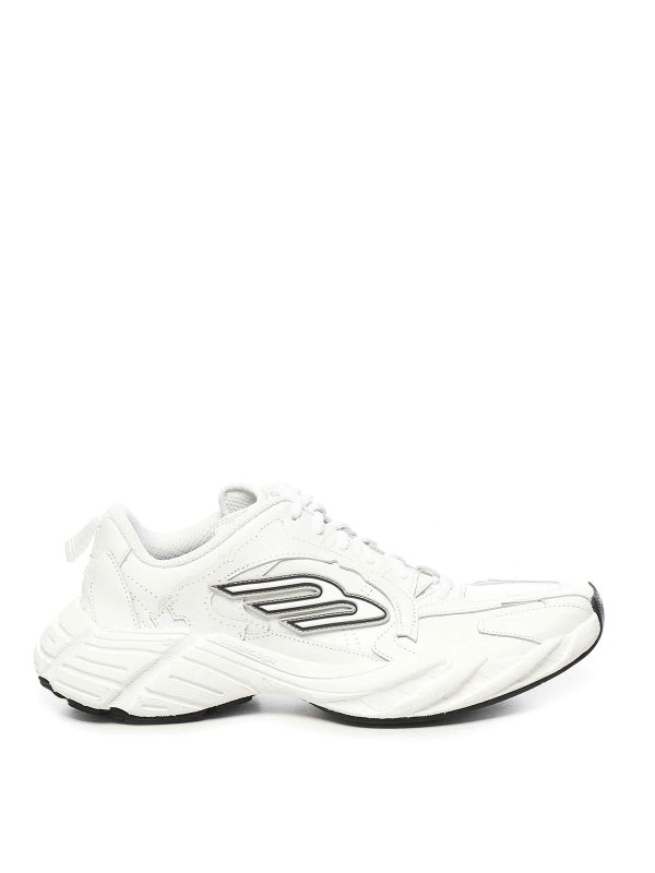 BALENCIAGA: trainers - Monday Leather Sneakers