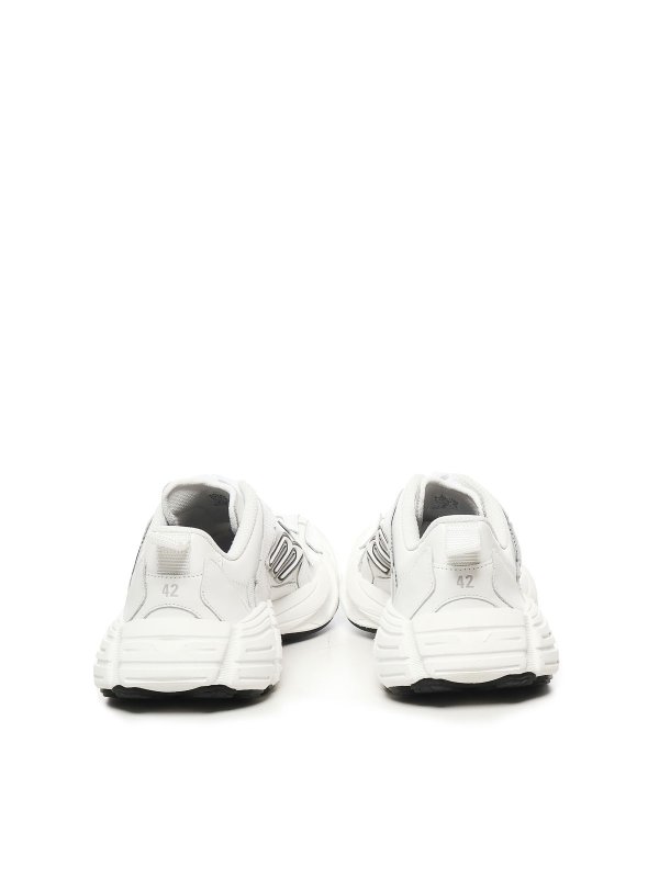 The Best Shops BALENCIAGA: trainers - Monday Leather Sneakers