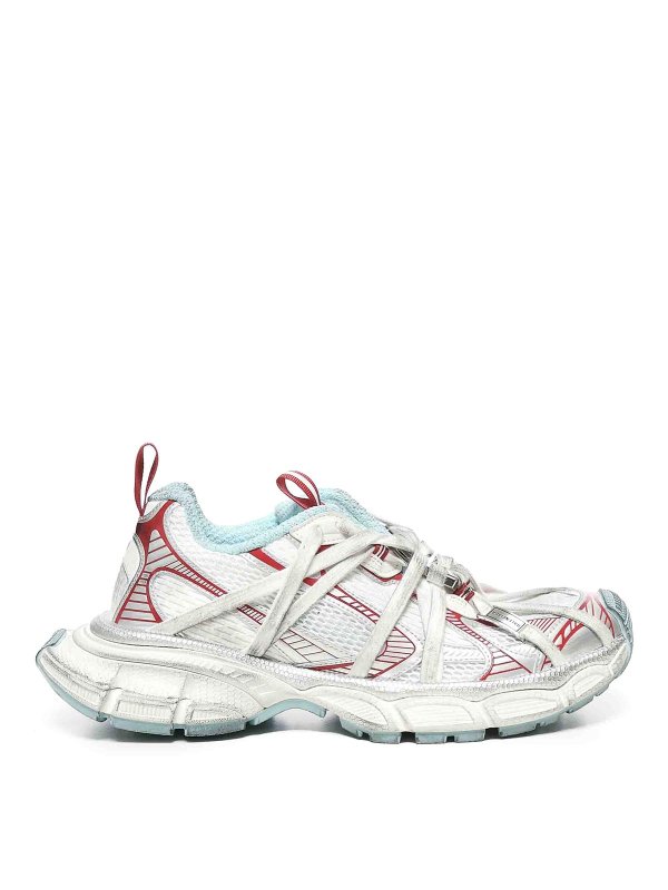 BALENCIAGA: スニーカー - スニーカー - 赤
