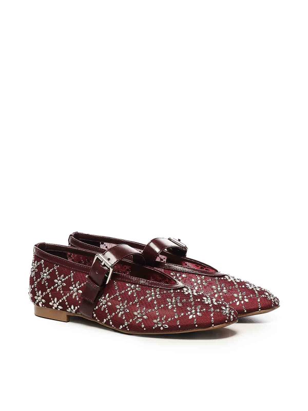 BIBI LOU: Ballerines online - Ballerines - Rouge Brun