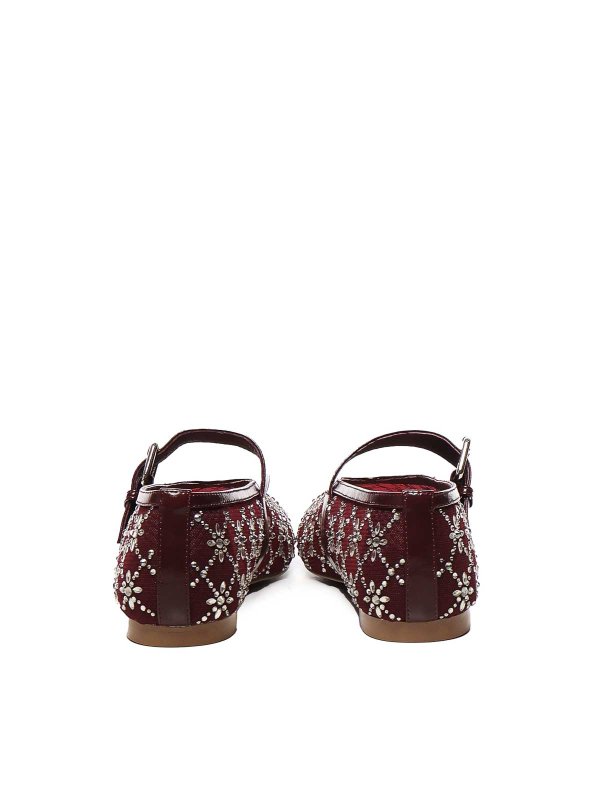 The Best Shops BIBI LOU: Ballerines - Ballerines - Rouge Brun