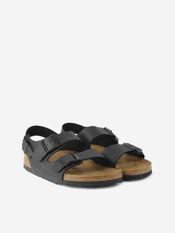 BIRKENSTOCK: サンダル online - サンダル - 黒