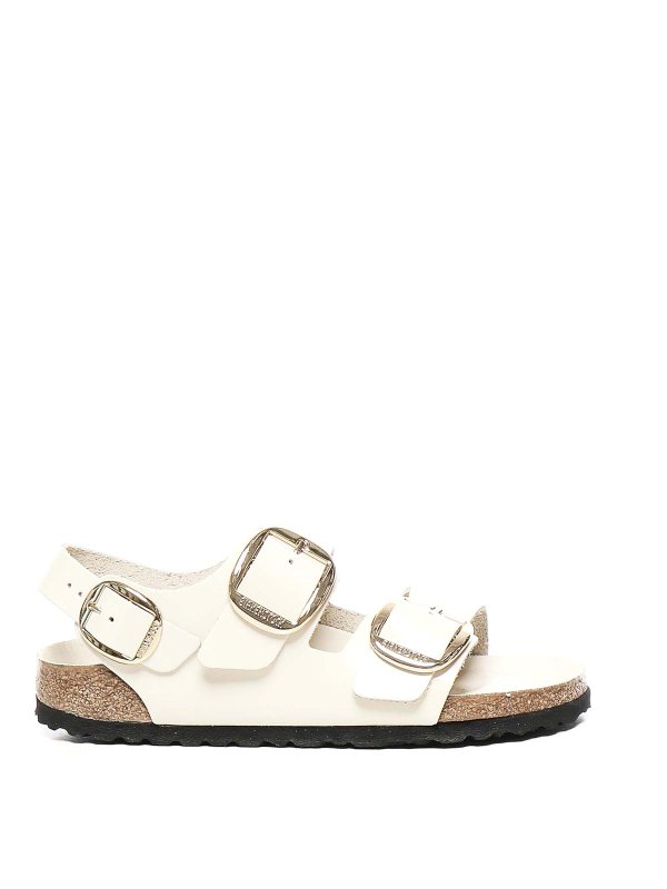 BIRKENSTOCK: sandals - Milano Big Buckle Sandals