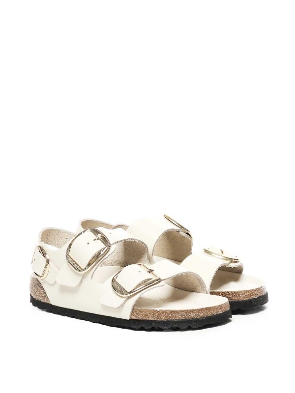 BIRKENSTOCK: sandals online - Milano Big Buckle Sandals
