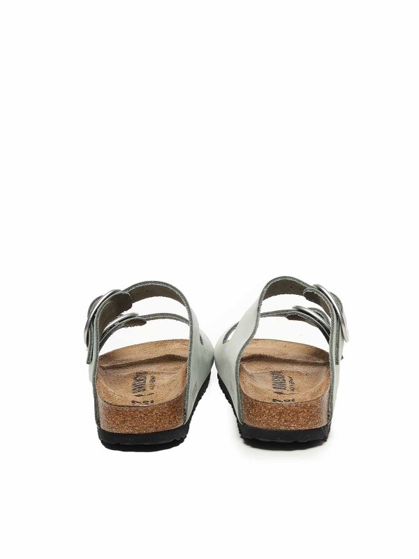 The Best Shops BIRKENSTOCK: サンダル - サンダル - ライトグリーン