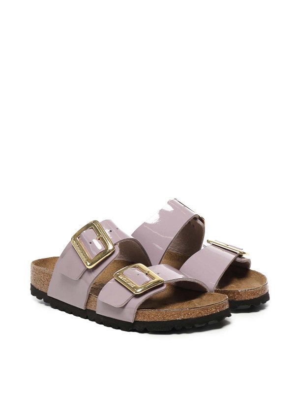 BIRKENSTOCK: Sandalen online - Sandalen - Lila