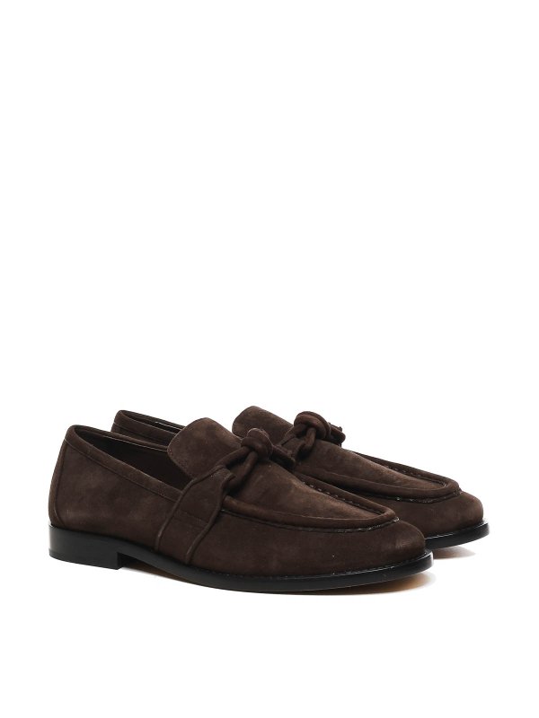 BOTTEGA VENETA: ロファー＆スリッパ online - ローファー - ブラウン