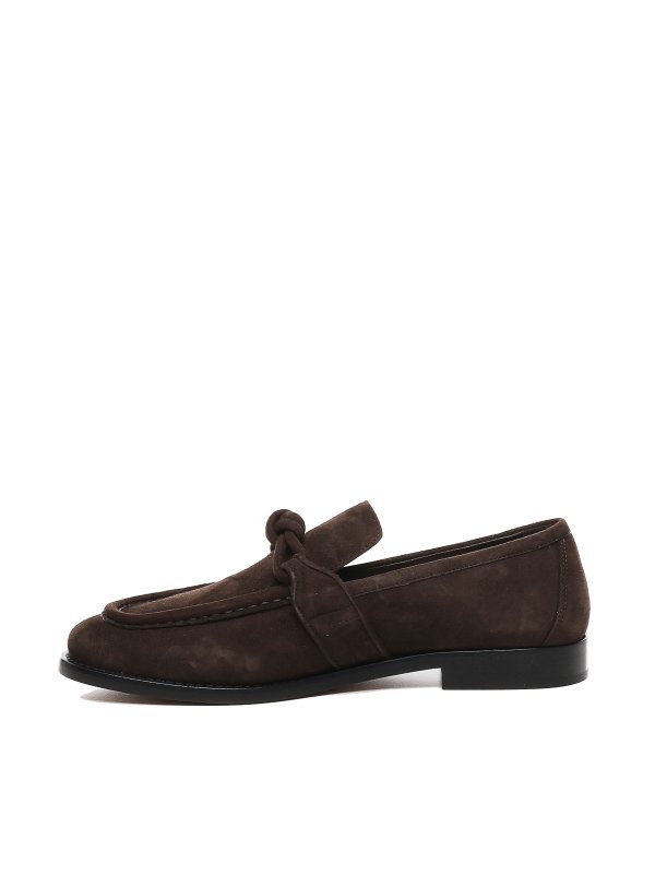 ローファー - ブラウン shop online: BOTTEGA VENETA