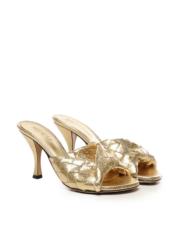 BOTTEGA VENETA: ミュール online - ミュール - 金