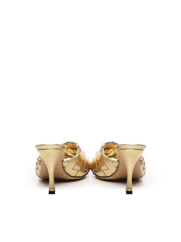 The Best Shops BOTTEGA VENETA: ミュール - ミュール - 金