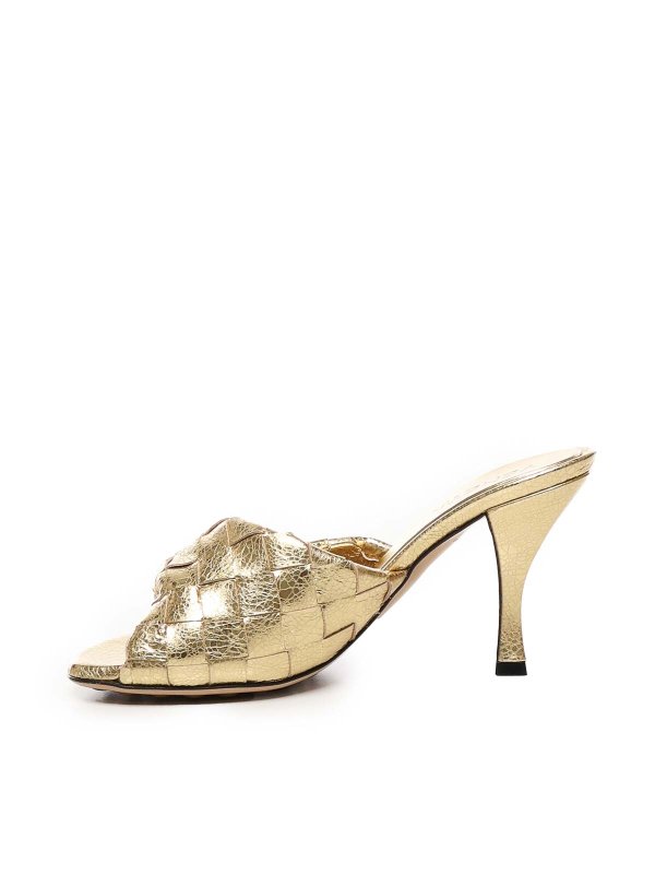 ミュール - 金 shop online: BOTTEGA VENETA