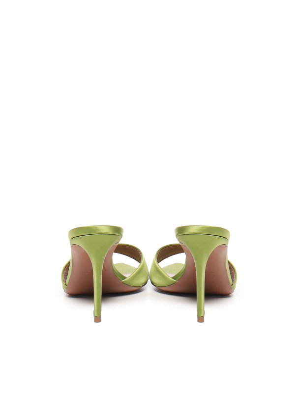 The Best Shops GIULIANO GALIANO: mules shoes - Alixia Mule In Satin