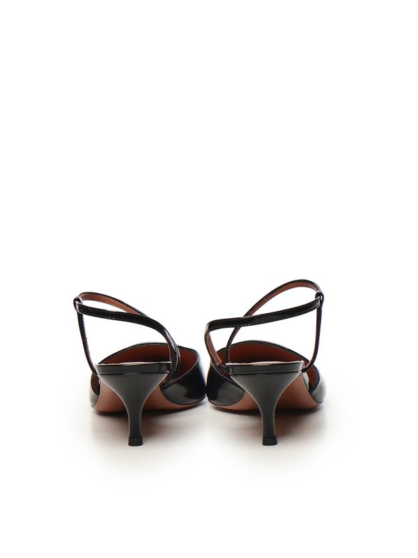 The Best Shops GIULIANO GALIANO: sandals - Demi Sandals In Paint