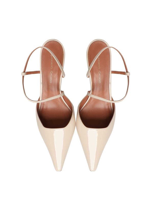 GIULIANO GALIANO buy online サンダル - ヌードカラー