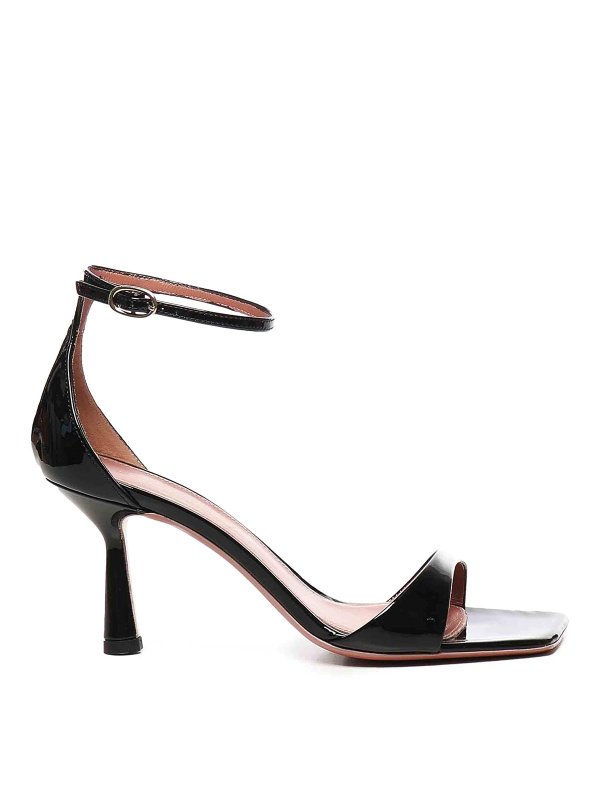 GIULIANO GALIANO: sandals - Lina Patent Leather Sandals