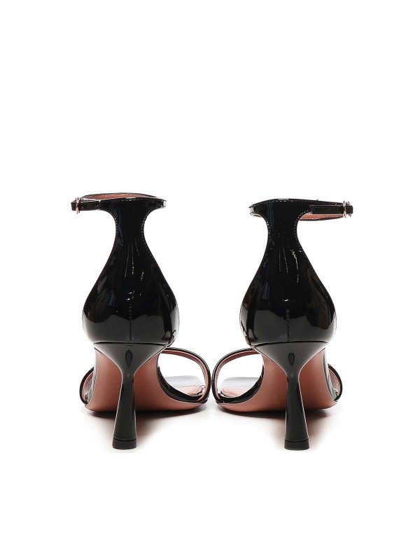 The Best Shops GIULIANO GALIANO: sandals - Lina Patent Leather Sandals