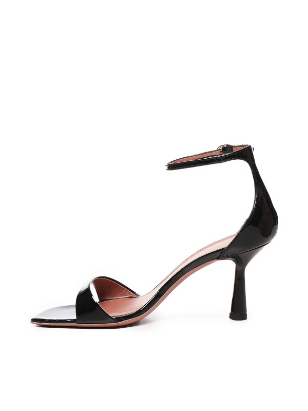 Lina Patent Leather Sandals shop online: GIULIANO GALIANO