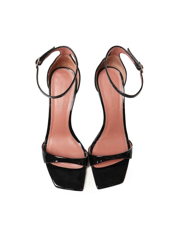 The Best Shops GIULIANO GALIANO: Lina Patent Leather Sandals
