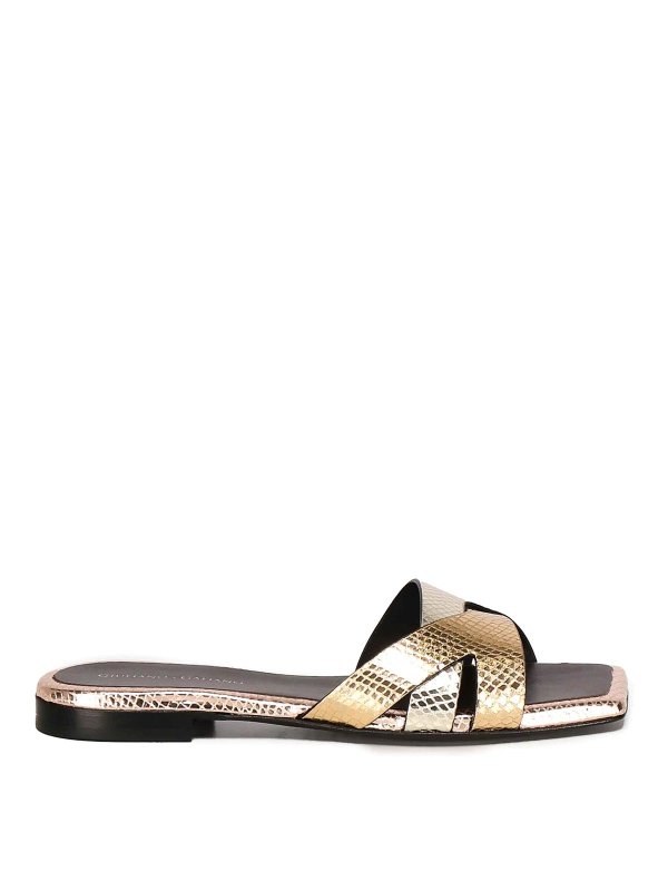 GIULIANO GALIANO: flat shoes - Miryam Flat Sandals